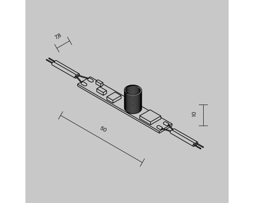 Контроллер Lighting control 751004