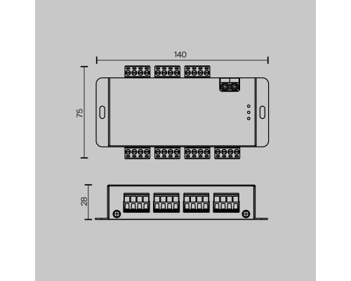 Усилитель Lighting control 711007