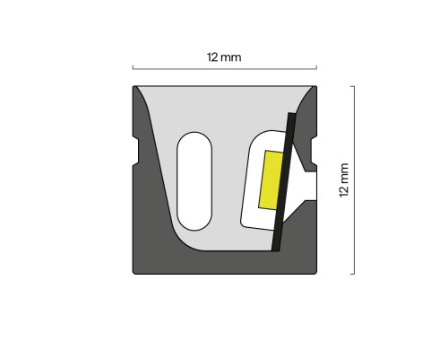 Гибкий неон Led Strip 432023
