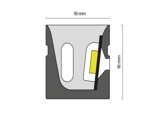 Гибкий неон Led Strip 432015