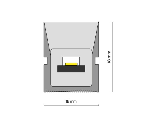 Гибкий неон Led Strip 432046