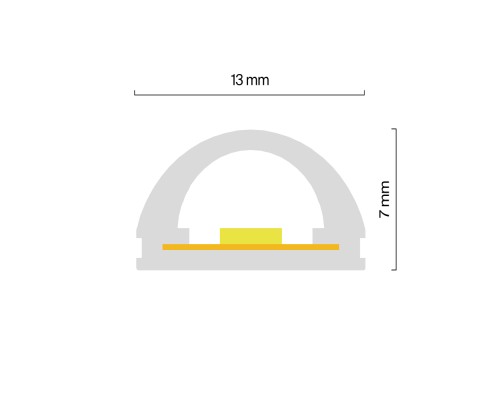 Гибкий неон Led Strip 432054