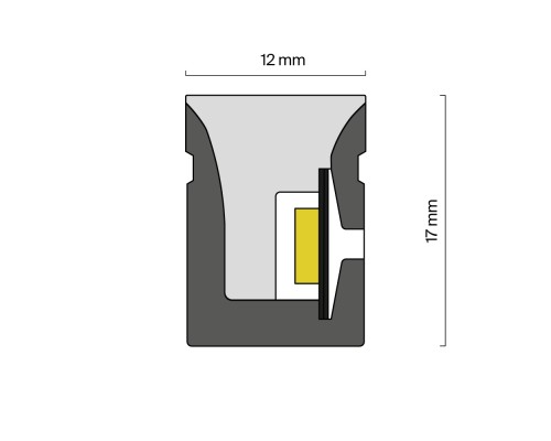 Гибкий неон Led Strip 432052