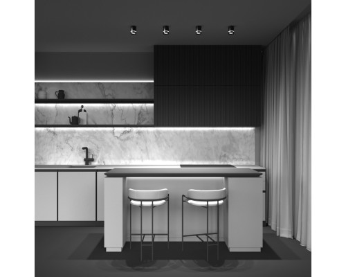 Потолочный светильник Technical C085CL-9W3K-B