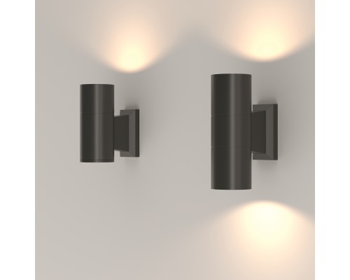 Настенный светильник (бра) Outdoor O574WL-01B