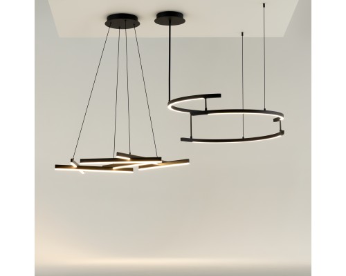 Подвесной светильник Maytoni MOD016PL-L80BK