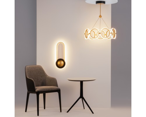 Настенный светильник (бра) Maytoni MOD357WL-L16BS3K1