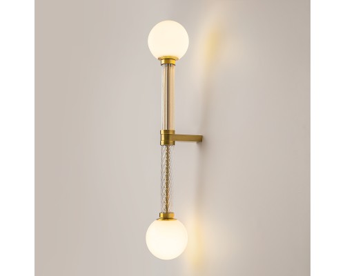 Настенный светильник (бра) Maytoni MOD287WL-02BS