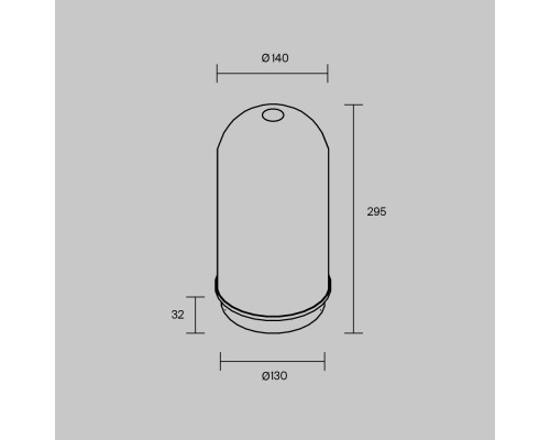 Настольный светильник Maytoni MOD488TL-L8B3K