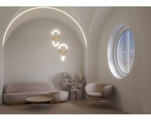 Подвесной светильник Maytoni MOD165PL-L18G3K