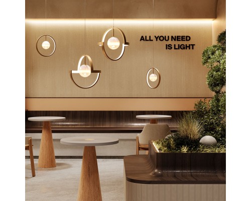 Подвесной светильник Maytoni MOD407PL-L12G3K1