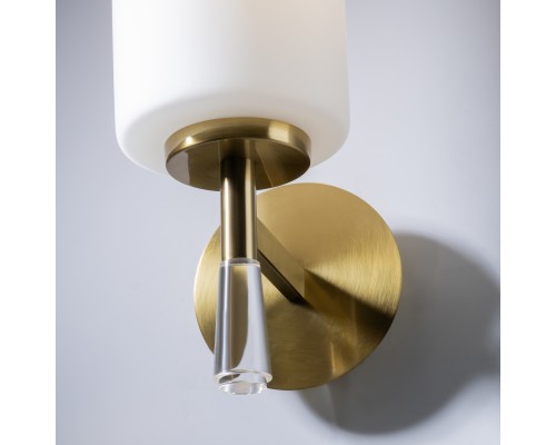 Настенный светильник (бра) Freya FR2031WL-01BS