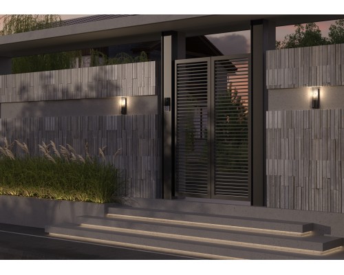 Настенный светильник (бра) Outdoor O450WL-01GF