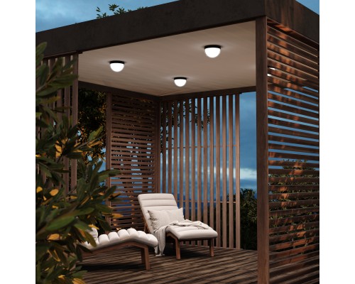 Потолочный светильник Outdoor O438CL-L12GF3K