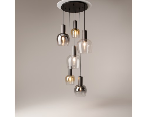 Подвесной светильник Maytoni MOD414PL-06B