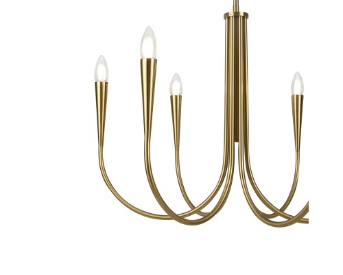 Подвесной светильник Freya FR5253PL-06BS