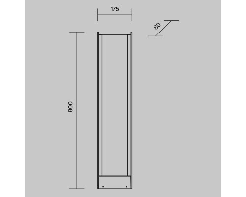 Ландшафтный светильник Outdoor O445FL-L20GF3K1
