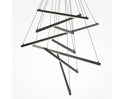 Подвесной светильник Maytoni MOD016PL-L96BK