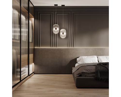 Подвесной светильник Maytoni MOD152PL-L1BK