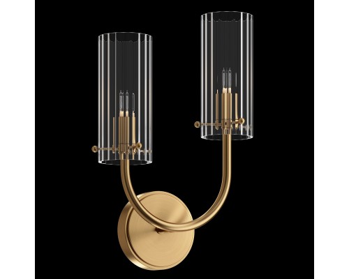 Настенный светильник (бра) Maytoni MOD223WL-02BS1