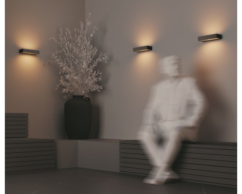 Настенный светильник (бра) Outdoor O428WL-L20GF3K