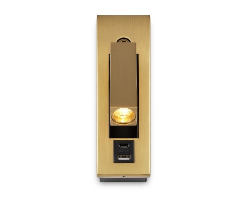 Настенный светильник (бра) Freya FR5347WL-L3BR