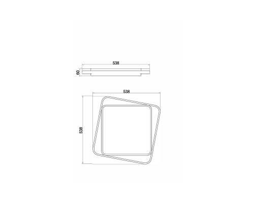 Потолочный светильник Freya FR10026CL-L93G