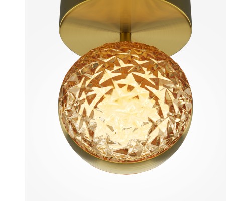 Настенный светильник (бра) Maytoni MOD299WL-L10BS3K