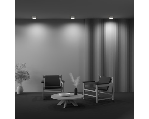 Потолочный светильник Technical C032CL-12W3K-SQ-W