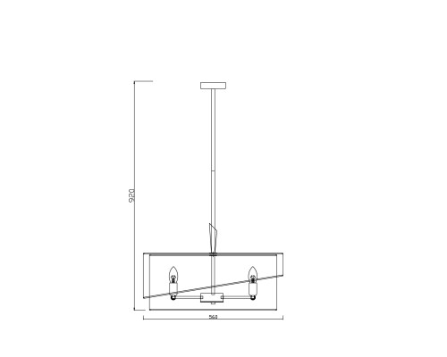 Люстра Freya FR5171PL-08BS
