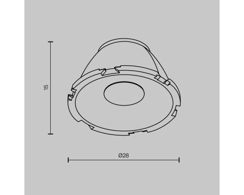 Аксессуар Technical LensCD28-15