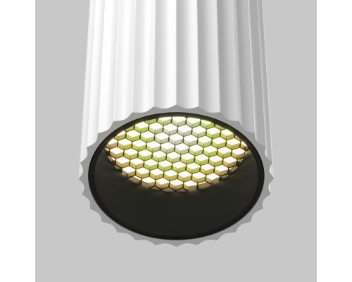 Потолочный светильник Technical C106CL-01-GU10-W