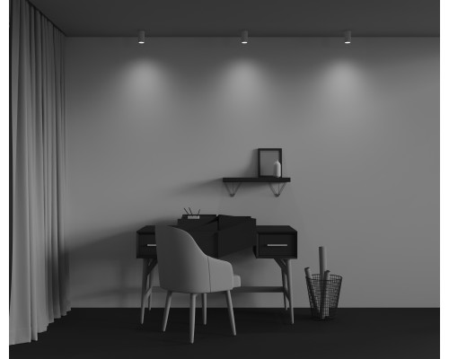 Потолочный светильник Technical C106CL-01-GU10-W