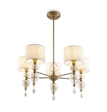 Потолочный светильник Freya FR5369CL-05BS