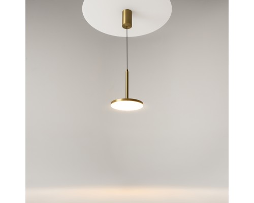 Подвесной светильник Technical P076PL-L12W3K-BS