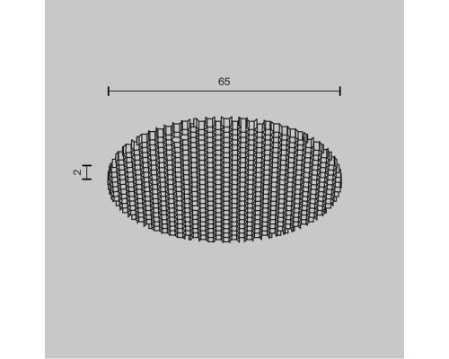 Комплектующие для светильника Technical HoneyComb-D64