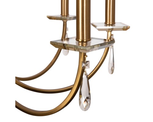 Люстра подвесная Freya FR1006PL-08G