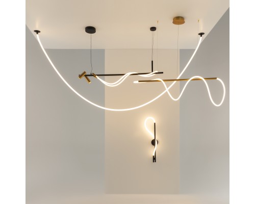 Подвесной светильник Maytoni MOD166PL-L30GB3K