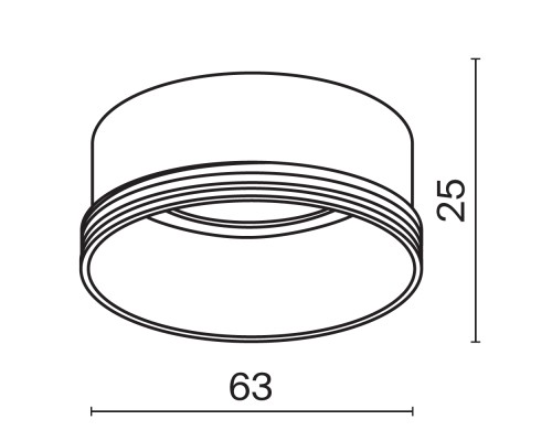 Комплектующие для светильника Technical RingL-20-W