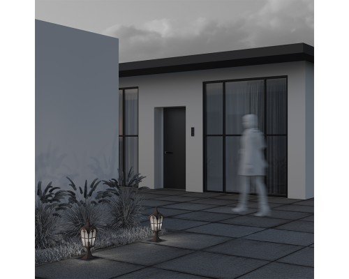 Ландшафтный светильник Outdoor O413FL-01BZ