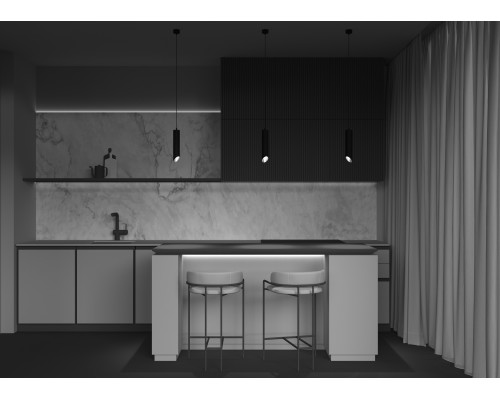 Подвесной светильник Technical P044PL-01-40GU10-B