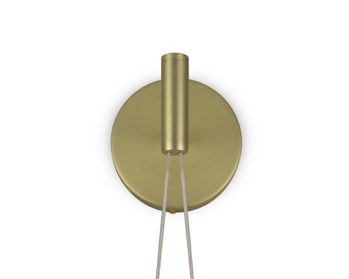 Настенный светильник (бра) Maytoni P091WL-L18G3K