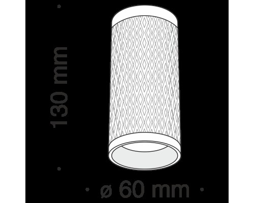 Потолочный светильник Technical C036CL-01W