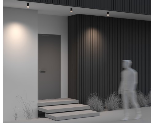 Потолочный светильник Outdoor O499CL-L5B3K