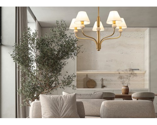 Подвесной светильник Freya FR2058PL-05BS