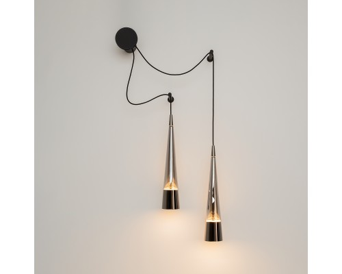 Настенный светильник (бра) Maytoni P090WL-L24CH3K