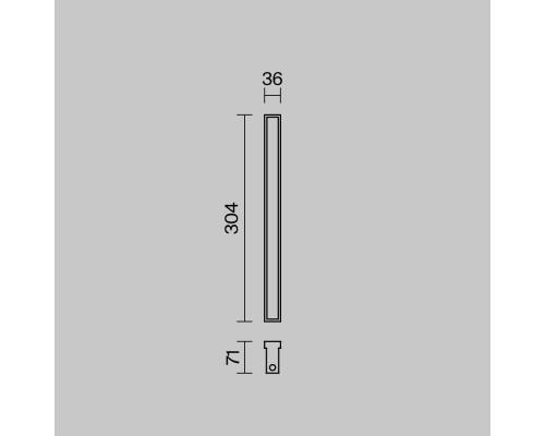 Ландшафтный светильник Outdoor O485FL-L3GF3K
