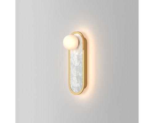 Настенный светильник (бра) Maytoni MOD473WL-L20BSK