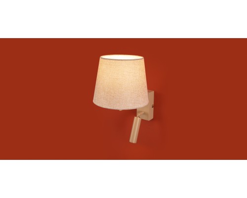 Настенный светильник (бра) Freya FR2057WL-L5BG