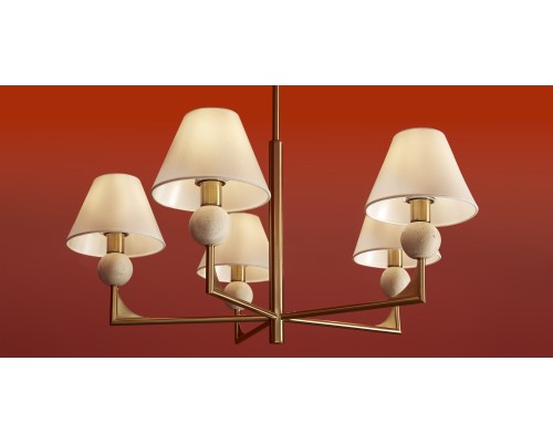 Потолочный светильник Freya FR2043CL-05BS